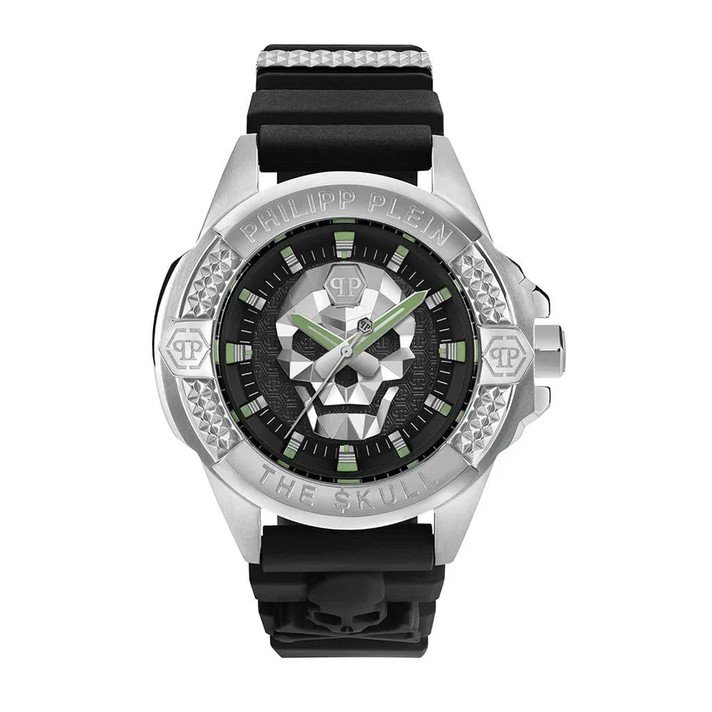 Montre PHILIPP PLEIN Homme The $Kull en Silicone Noir PWAAA0121