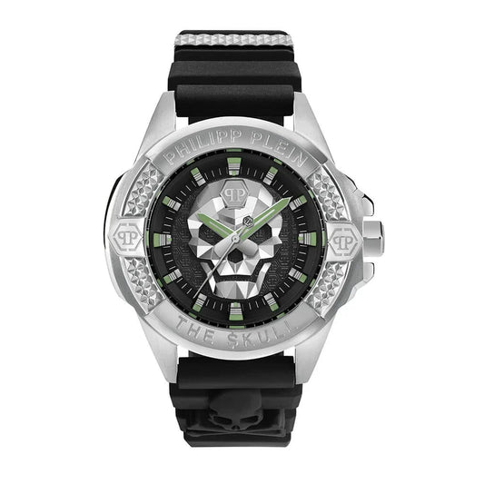 Montre PHILIPP PLEIN Homme The $Kull en Silicone Noir PWAAA0121