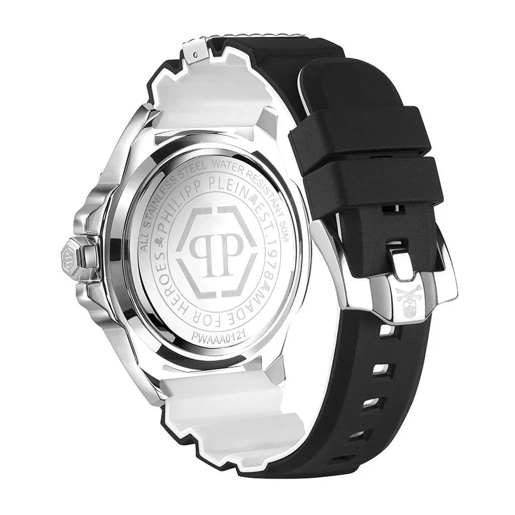 Montre PHILIPP PLEIN Homme The $Kull en Silicone Noir PWAAA0121