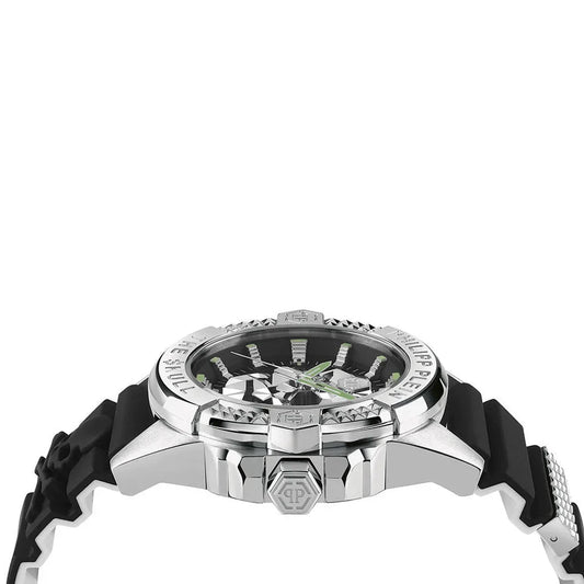 Montre PHILIPP PLEIN Homme The $Kull en Silicone Noir PWAAA0121
