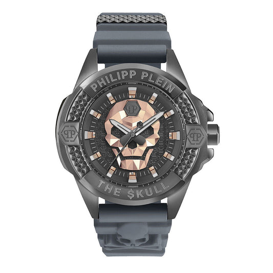 Montre PHILIPP PLEIN Homme The $kull en Silicone Gris PWAAA2324