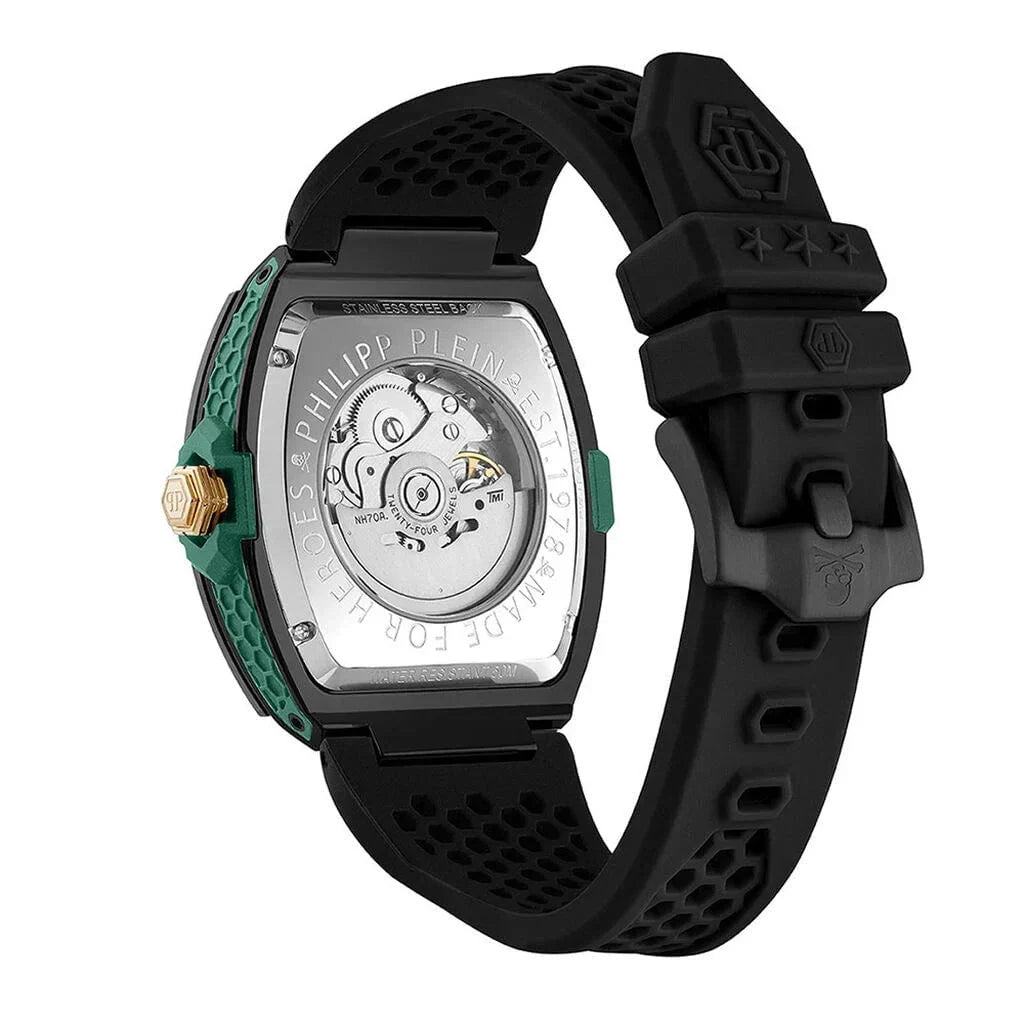 Montre PHILIPP PLEIN Homme The $keleton 2.0 en Silicone PWJFA0325