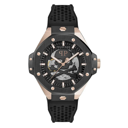 Montre PHILIPP PLEIN Homme $keleton Royal en Silicone Noir PWPFA0224