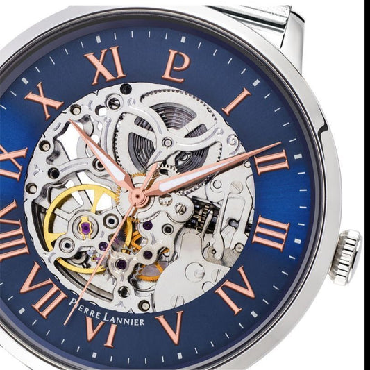 Montre PIERRE LANNIER Homme Automatic Coffret Bracelets Interchangeables 391C168