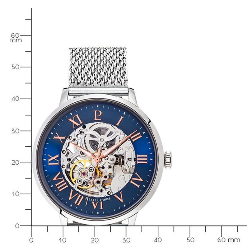 Montre PIERRE LANNIER Homme Automatic Coffret Bracelets Interchangeables 391C168