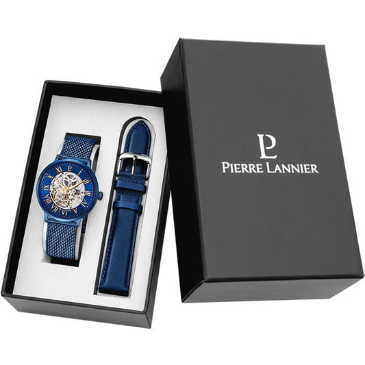 Montre PIERRE LANNIER Homme Automatic Coffret 446D468
