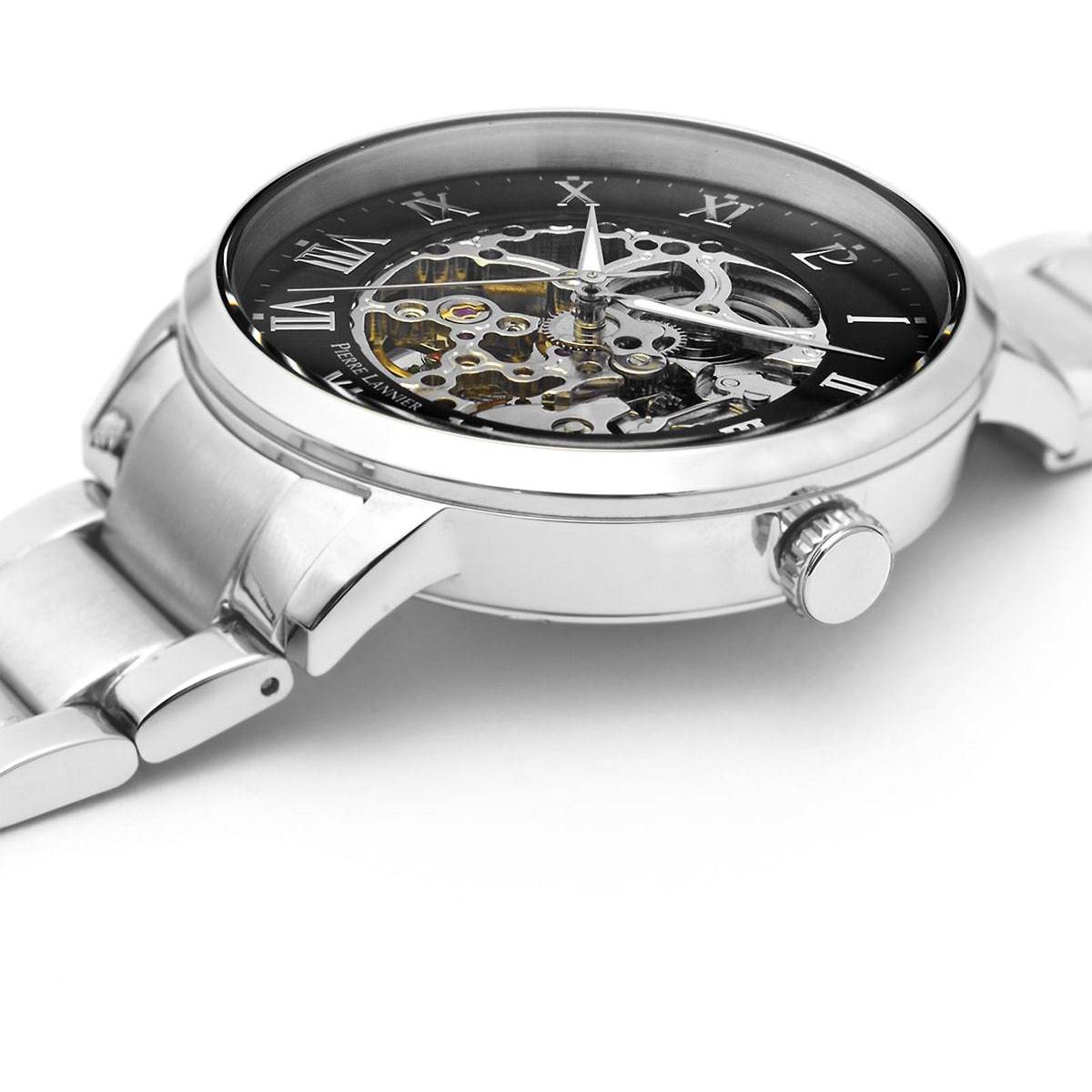 Montre PIERRE LANNIER Homme Automatic en Acier 317B131