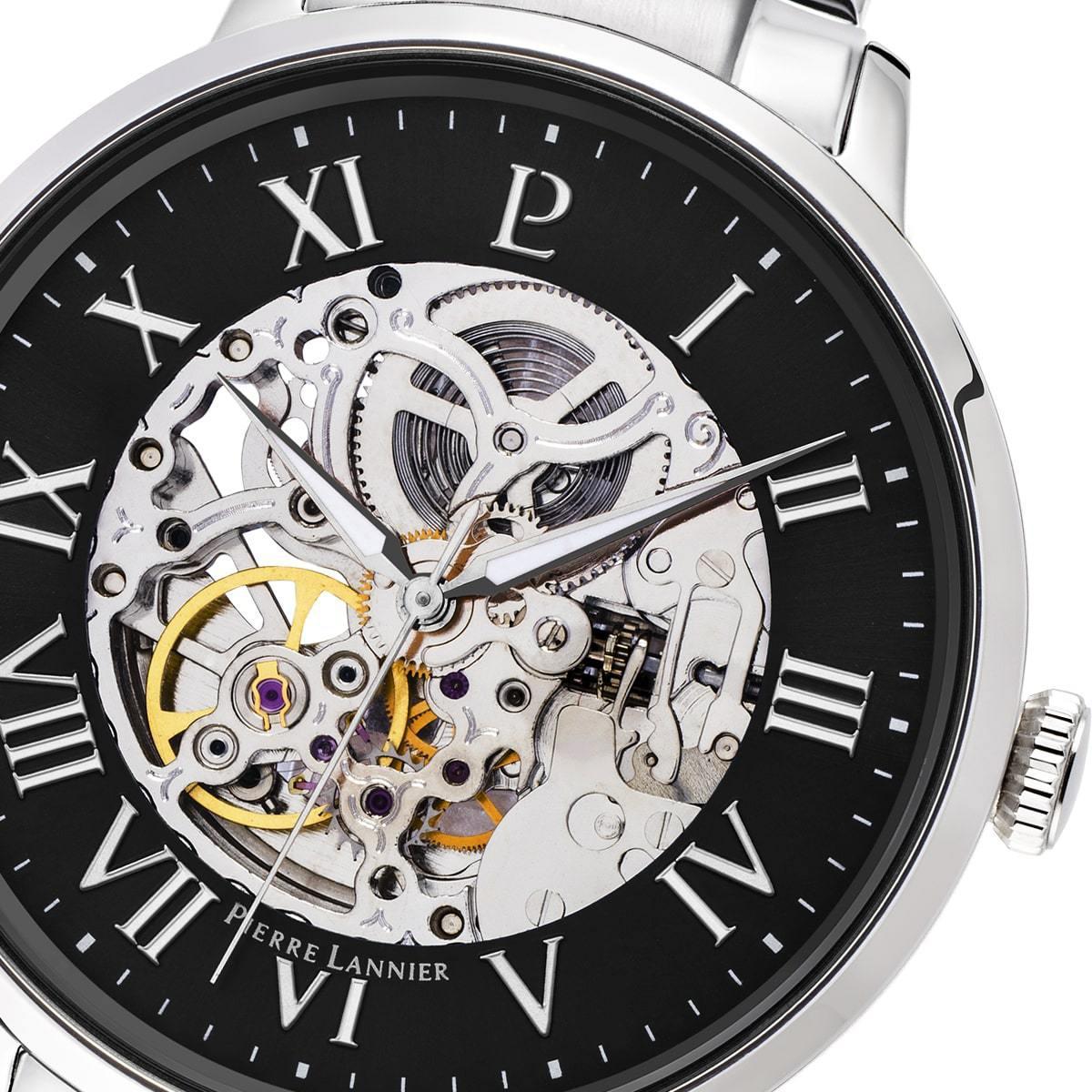 Montre PIERRE LANNIER Homme Automatic en Acier 317B131