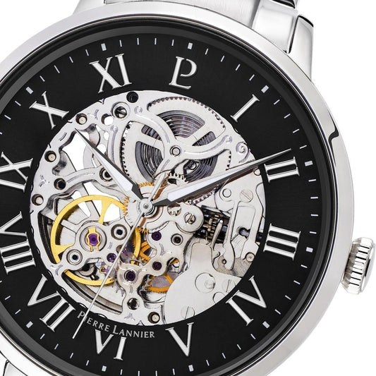 Montre PIERRE LANNIER Homme Automatic en Acier 317B131