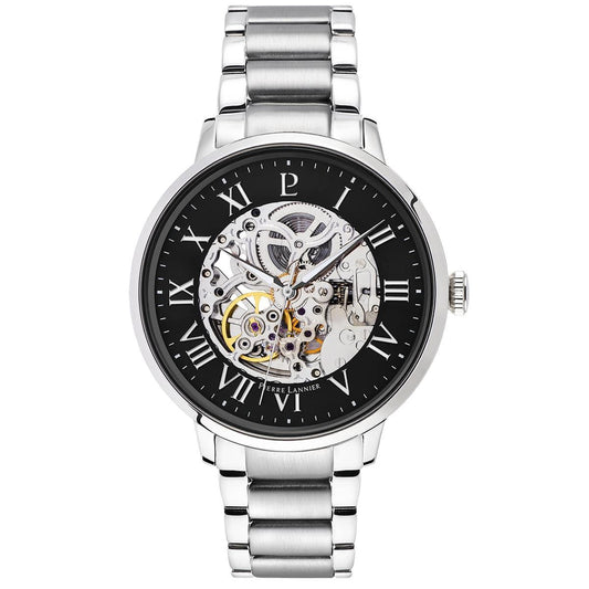 Montre PIERRE LANNIER Homme Automatic en Acier 317B131