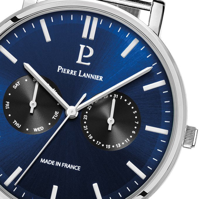Montre PIERRE LANNIER Homme Essential en Acier 206J161