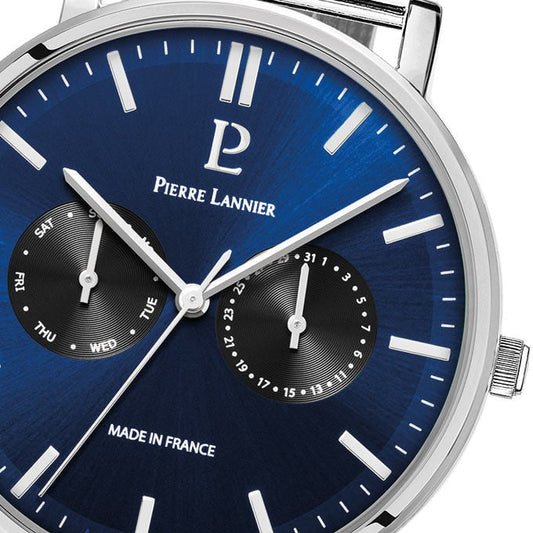 Montre PIERRE LANNIER Homme Essential en Acier 206J161