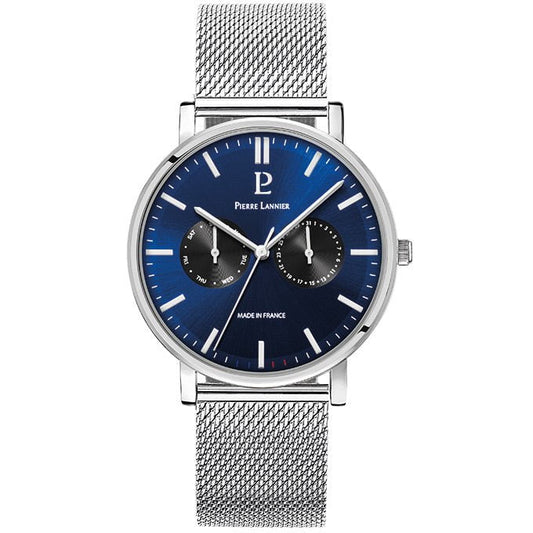 Montre PIERRE LANNIER Homme Essential en Acier 206J161