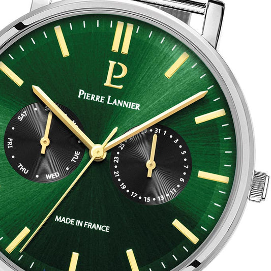 Montre PIERRE LANNIER Homme Essential en Acier 206J171