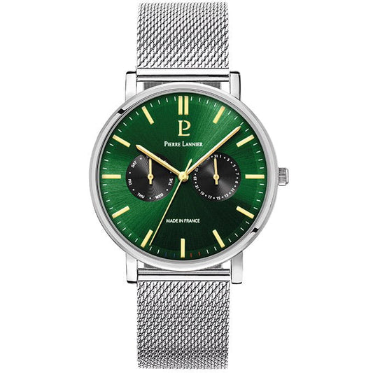 Montre PIERRE LANNIER Homme Essential en Acier 206J171