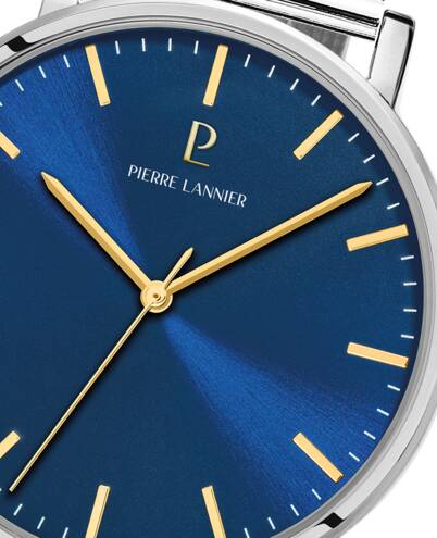 Montre PIERRE LANNIER Homme Essential en Acier 217G161
