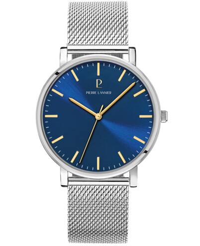 Montre PIERRE LANNIER Homme Essential en Acier 217G161