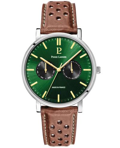 Montre PIERRE LANNIER Homme Essential Coffret Montre et Bijoux 387D174