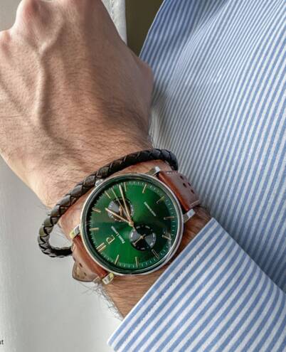 Montre PIERRE LANNIER Homme Essential Coffret Montre et Bijoux 387D174