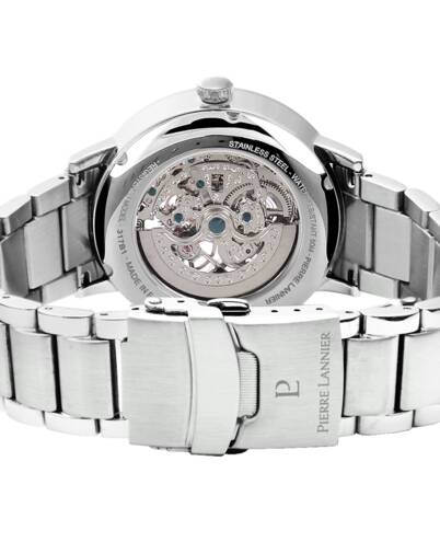 Montre PIERRE LANNIER Homme Automatic en Acier 317B171