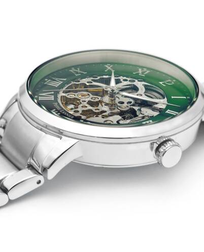 Montre PIERRE LANNIER Homme Automatic en Acier 317B171