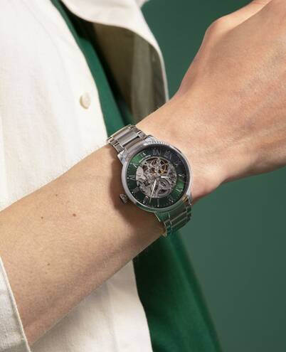Montre PIERRE LANNIER Homme Automatic en Acier 317B171