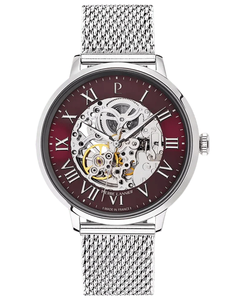 Montre PIERRE LANNIER Homme Automatic en Acier 323D151