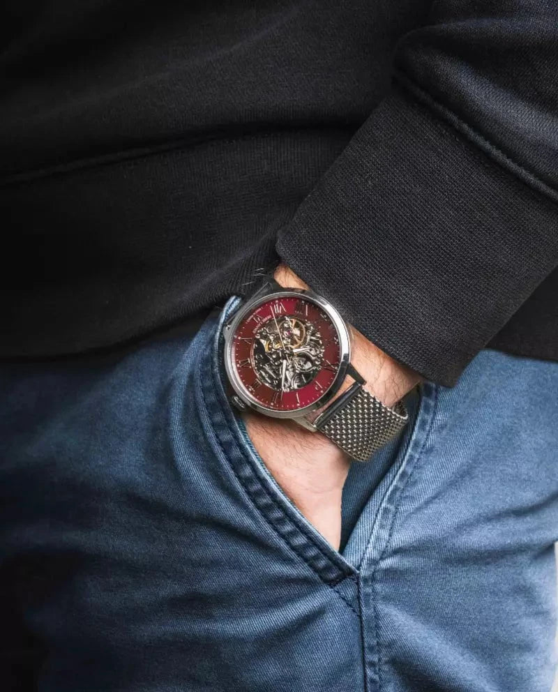Montre PIERRE LANNIER Homme Automatic en Acier 323D151
