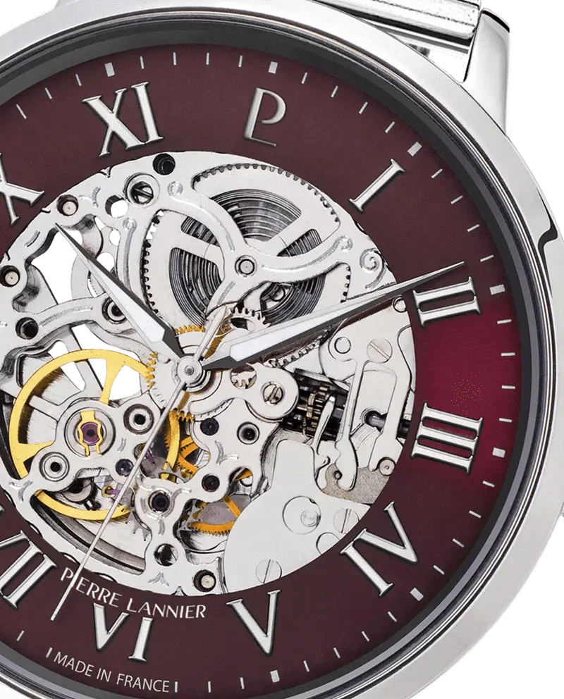 Montre PIERRE LANNIER Homme Automatic en Acier 323D151