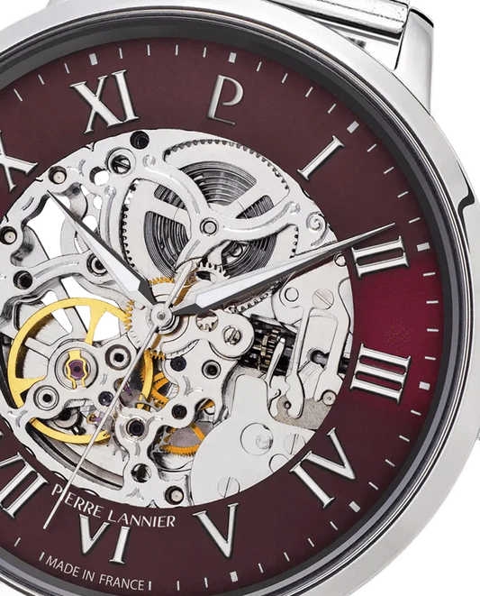 Montre PIERRE LANNIER Homme Automatic en Acier 323D151
