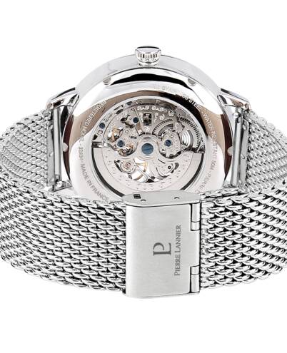Montre PIERRE LANNIER Homme Automatic en Acier Milanais 323D171
