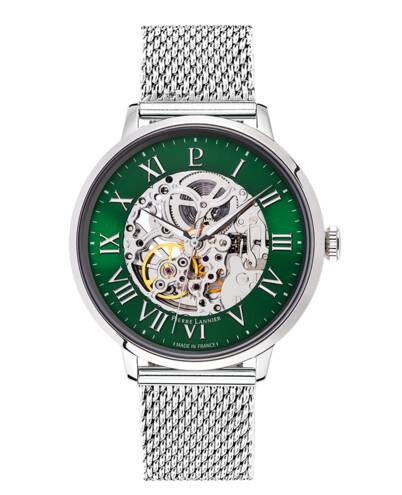 Montre PIERRE LANNIER Homme Automatic en Acier Milanais 323D171
