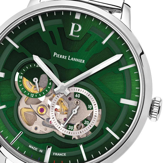 Montre PIERRE LANNIER Homme Automatique en Acier 334B171