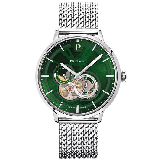 Montre PIERRE LANNIER Homme Automatique en Acier 334B171