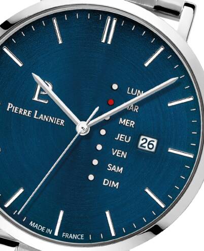 Montre PIERRE LANNIER Homme Data en Acier 242D161