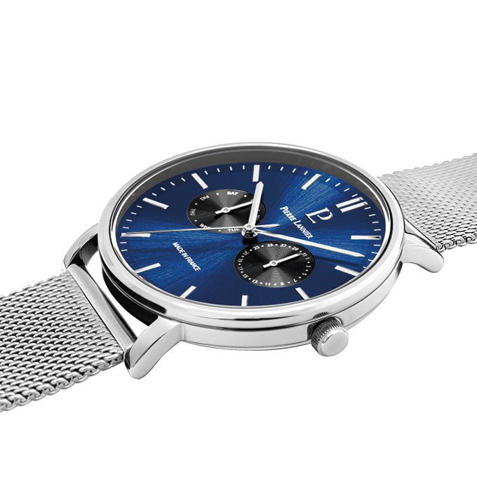 Montre PIERRE LANNIER Homme Essential en Acier 206J161
