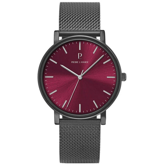 Montre PIERRE LANNIER Homme Essential en Acier 216J459