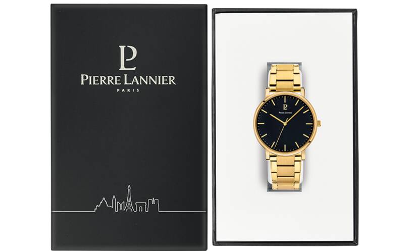 Montre PIERRE LANNIER Homme Essential Homme en Acier 252G032