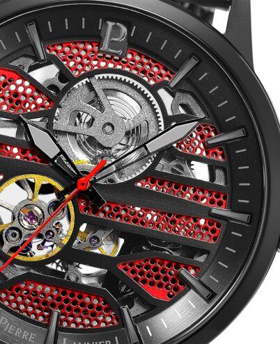 Montre PIERRE LANNIER Homme Automatique Impact en Acier 332C439