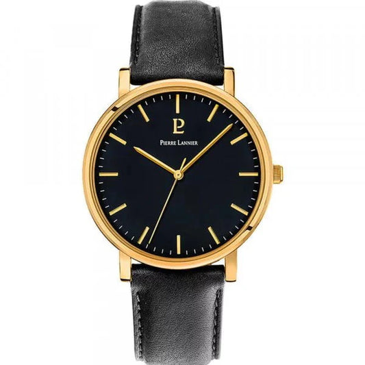 Montre PIERRE LANNIER Homme Essential en Cuir 218F033