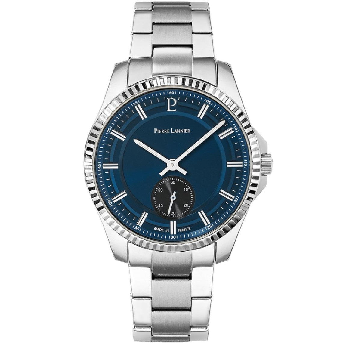 Montre PIERRE LANNIER Homme Metropolitain en Acier 246G161