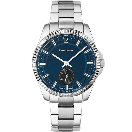 Montre PIERRE LANNIER Homme Metropolitain en Acier 246G161
