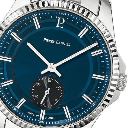 Montre PIERRE LANNIER Homme Metropolitain en Acier 246G161