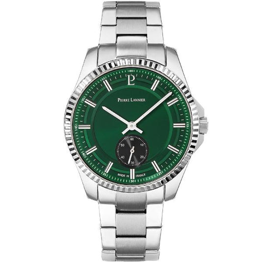 Montre PIERRE LANNIER Homme Metropolitain en Acier 246G171