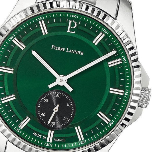 Montre PIERRE LANNIER Homme Metropolitain en Acier 246G171