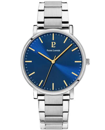 Montre PIERRE LANNIER Homme Essential en Acier 251G161