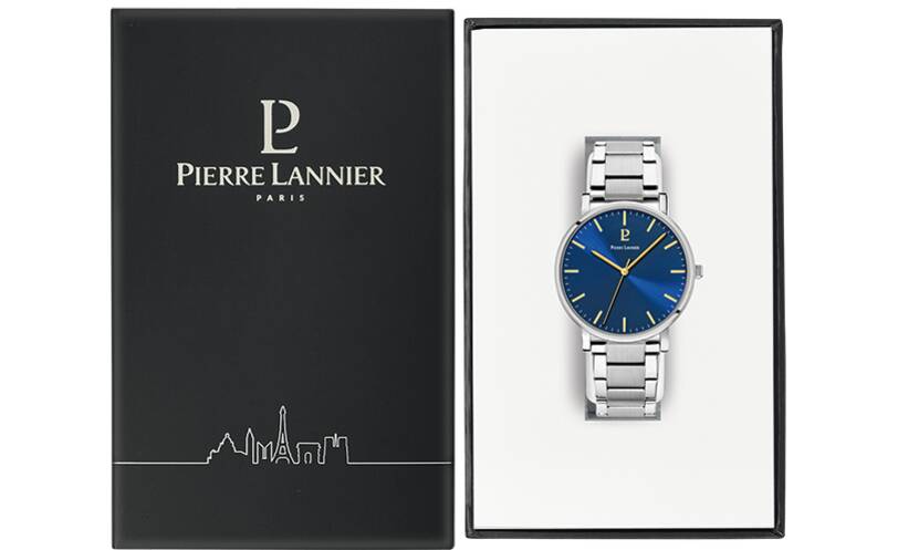Montre PIERRE LANNIER Homme Essential en Acier 251G161