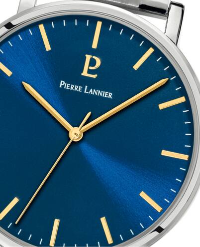 Montre PIERRE LANNIER Homme Essential en Acier 251G161