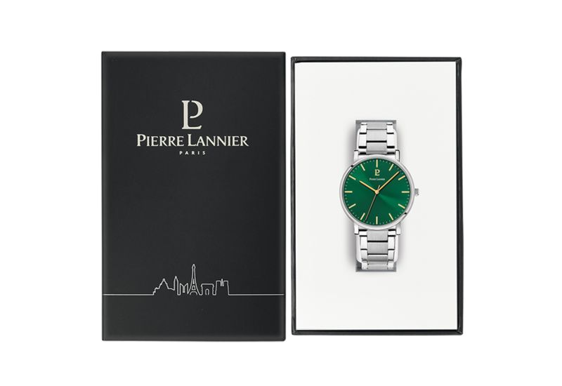 Montre PIERRE LANNIER Homme Essential en Acier 251G171