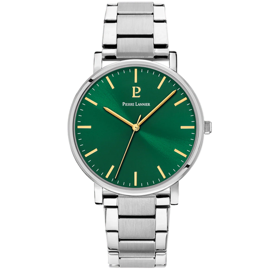 Montre PIERRE LANNIER Homme Essential en Acier 251G171